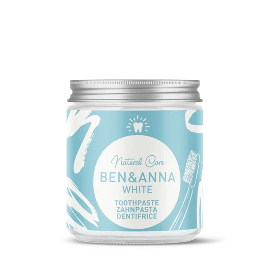 Ben & Anna Zubní pasta proti zbarvení zubů (100 ml) - bez obsahu fluoridu