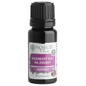 Nobilis Tilia Kojenecký olej na zoubky Jakoubek BIO (10 ml)