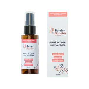 Kvitok Barrier Booster Jemný intimní mycí gel (50 ml) - udržuje přirozené ph 4.5