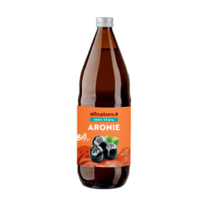 Allnature Šťáva z aronie Premium BIO (1 l) - 100% přírodní, bez přidaného cukru