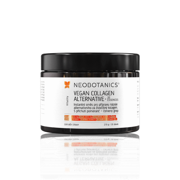 Neobotanics Vegan Collagen Alternative (270 g) - s příchutí pomeranče a červeného grepu