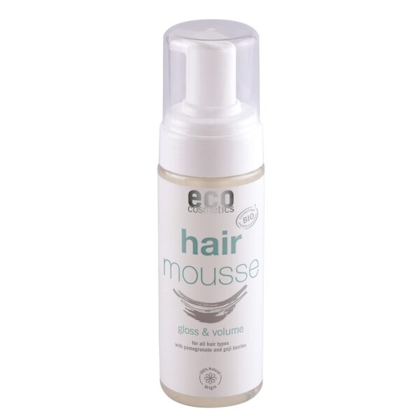 Eco Cosmetics Tužicí pěna na vlasy BIO (150 ml) - s goji a granátovým jablkem