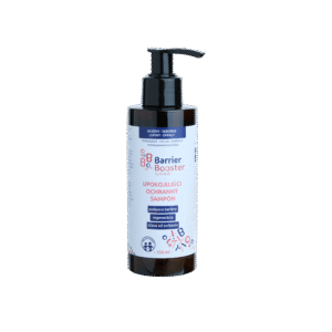 Kvitok Barrier Booster Zklidňující ochranný šampon (150 ml) - s ovesnými extrakty a levandulovou vodou