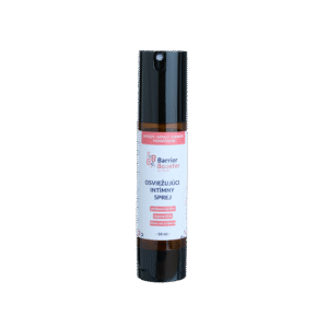 Kvitok Barrier Booster Osvěžující intimní sprej (50 ml) - udržuje přirozené ph 4.5