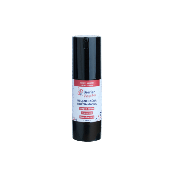 Kvitok Barrier Booster Regenerační noční maska (30 ml) - intenzivně hydratuje a zklidňuje
