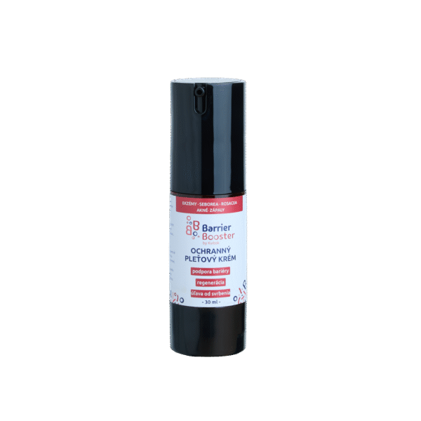 Kvitok Barrier Booster Ochranný pleťový krém (30 ml) - s rostlinnými ceramidy a bambuckým máslem