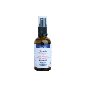 Kvitok Barrier Booster Zklidňující vlasová esence (50 ml) - obohacené o ovesné extrakty a levandulovou vodu