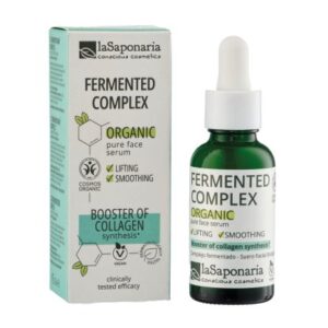 laSaponaria Pleťové sérum - Fermentovaný komplex BIO (30 ml) - pro pružnější, zářivější a hladší pleť