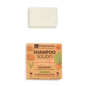 laSaponaria Tuhý šampon posilující a zklidňující (50 g)