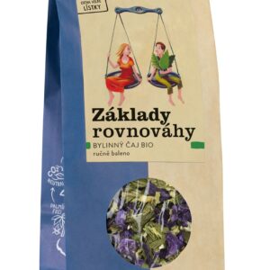 Sonnentor Bylinný čaj Základy rovnováhy BIO - sypaný (50 g) - podporuje vnitřní klid a harmonii