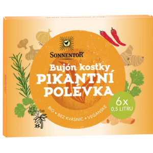 Sonnentor Bujón Pikantní polévka BIO (6 x 10 g) - dochutí každou polévku