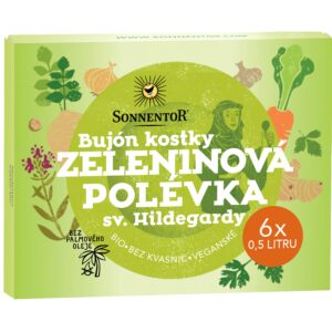 Sonnentor Bujón Zeleninová polévka sv. Hildegardy BIO (6 x 10 g) - dochutí každou polévku
