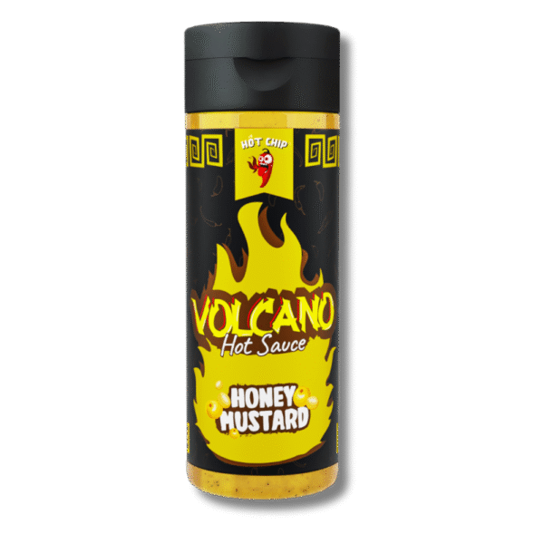 Chilli Medová Hořčice 310g – Volcano