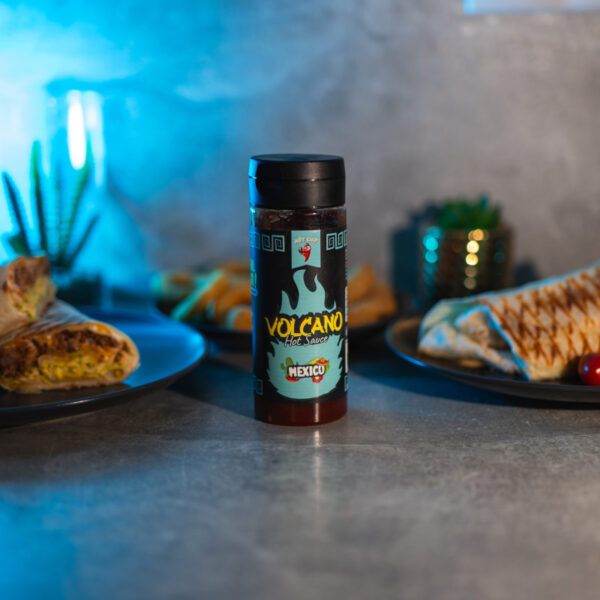Mexická Chilli Omáčka 310g – Volcano - Obrázek 3