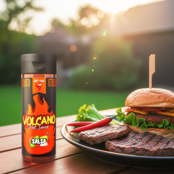 Chilli omáčka typu salsa 280g – Volcano - Image 2