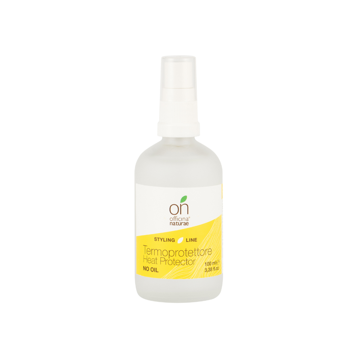 Officina Naturae Pečující sprej pro tepelnou ochranu vlasů (100 ml) - vlasy chrání, hydratuje a rozjasňuje