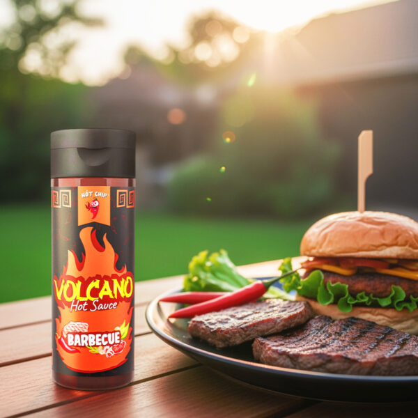 Babercue Chilli Omáčka 310g – Volcano - Obrázek 2