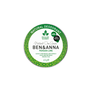 Ben & Anna Krémový deodorant Perská limetka (45 g)