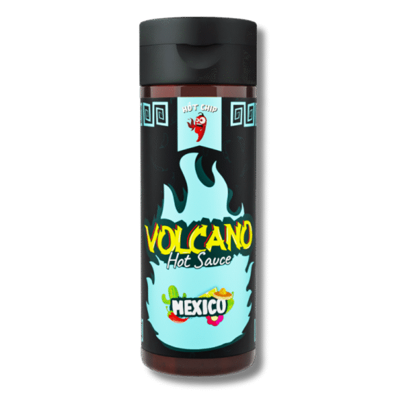 Mexická Chilli Omáčka 310g – Volcano