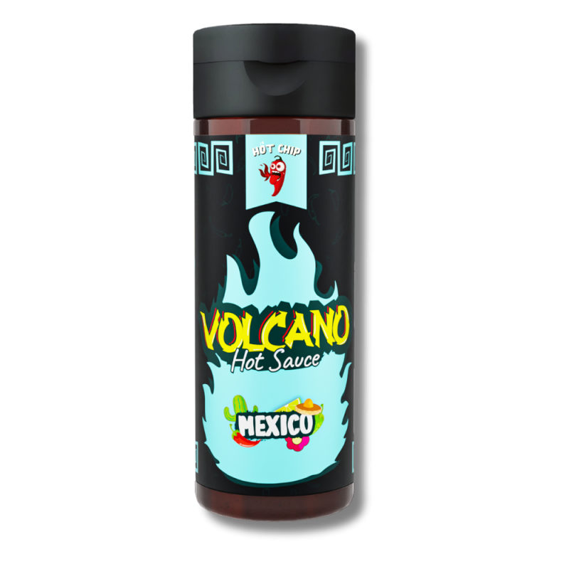 Mexická Chilli Omáčka 310g – Volcano