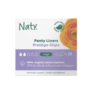 Naty Dámské slipové vložky - super (28 ks) - savost 2 kapičky