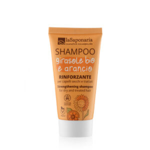 laSaponaria Šampon se slunečnicí a sladkým pomerančem BIO - 30 ml