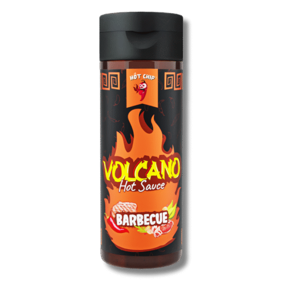 Babercue Chilli Omáčka 310g – Volcano