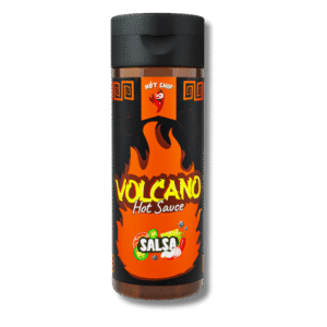 Chilli omáčka typu salsa 280g – Volcano
