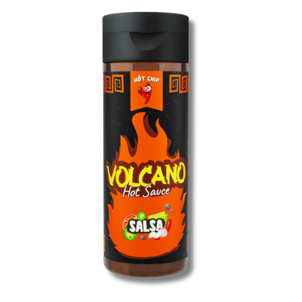 Chilli omáčka typu salsa 280g – Volcano