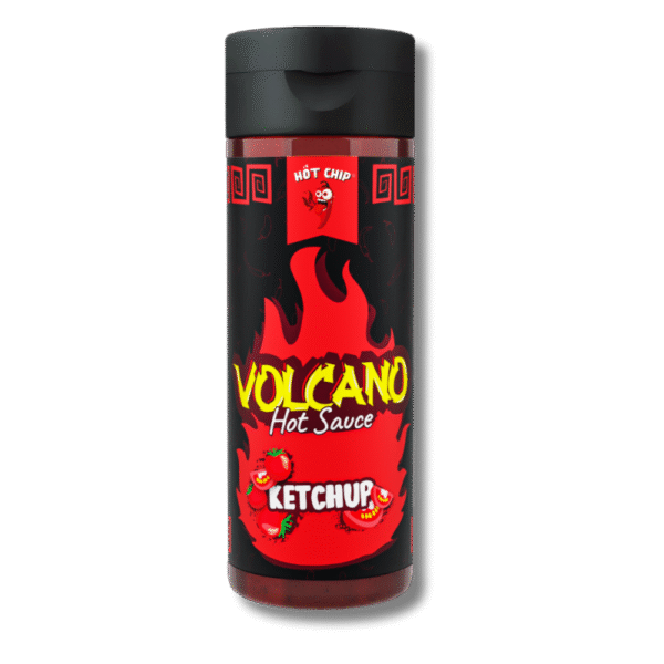 Chilli Kečup 310g – Volcano