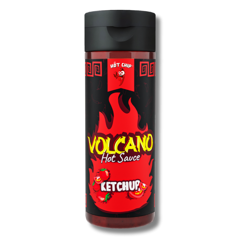 Chilli Kečup 310g – Volcano