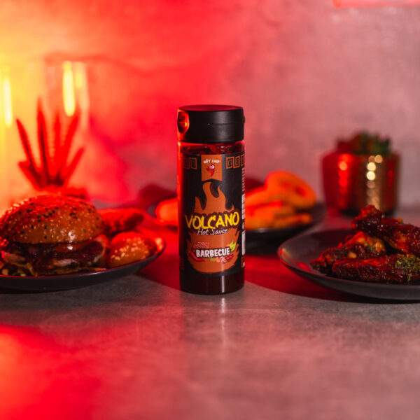 Babercue Chilli Omáčka 310g – Volcano - Obrázek 3