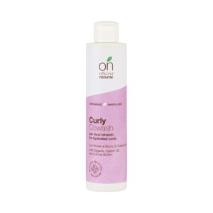 Officina Naturae Hydratační cowash pro kudrnaté vlasy (200 ml) - pro hebké, lesklé a snadno upravitelné vlasy