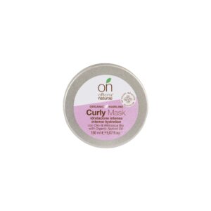Officina Naturae Hydratační maska pro kudrnaté vlasy (150 ml) - pro lesklé a hydratované vlasy