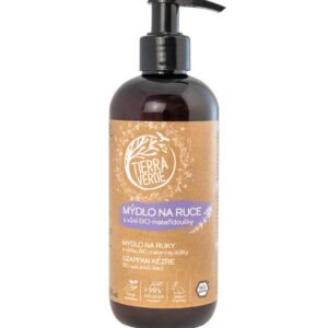 Tierra Verde Tekuté mýdlo na ruce - BIO Mateřídouška - 290 ml - s českým bio jitrocelem