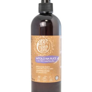 Tierra Verde Tekuté mýdlo na ruce - BIO Mateřídouška - 480 ml - s českým bio jitrocelem