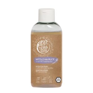 Tierra Verde Tekuté mýdlo na ruce - BIO Mateřídouška - 100 ml - s českým bio jitrocelem