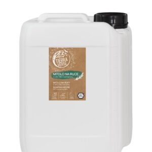 Tierra Verde Tekuté mýdlo na ruce - BIO Rozmarýn - 5 l - s českým bio jitrocelem