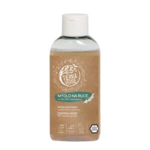 Tierra Verde Tekuté mýdlo na ruce - BIO Rozmarýn - 100 ml - s českým bio jitrocelem