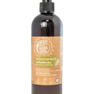 Tierra Verde Tekuté mýdlo na ruce - BIO Vavřín - 480 ml - s českým bio jitrocelem