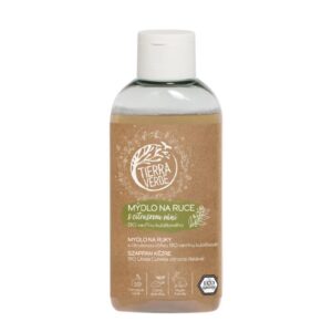 Tierra Verde Tekuté mýdlo na ruce - BIO Vavřín - 100 ml - s českým bio jitrocelem
