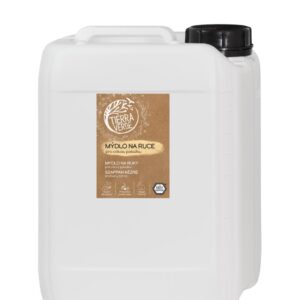 Tierra Verde Tekuté mýdlo na ruce - citlivá pokožka - 5 l - s českým bio jitrocelem