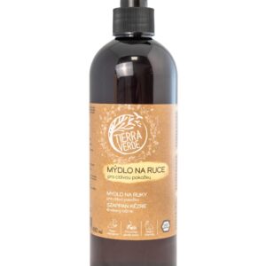 Tierra Verde Tekuté mýdlo na ruce - citlivá pokožka - 480 ml - s českým bio jitrocelem