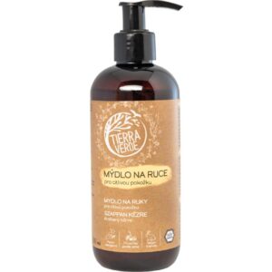 Tierra Verde Tekuté mýdlo na ruce - citlivá pokožka - 290 ml - s českým bio jitrocelem