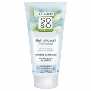 SO’BiO étic Gel mycí hydratační Aloe vera BIO (150 ml) - pro všechny typy pleti