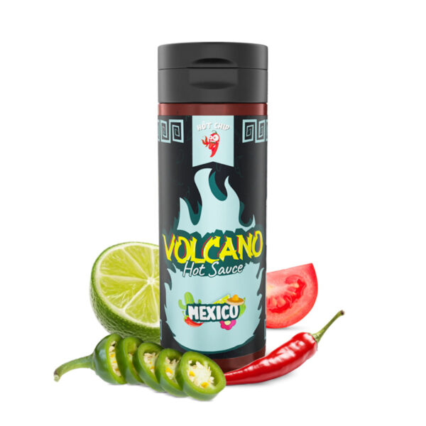 Mexická Chilli Omáčka 310g – Volcano - Obrázek 4