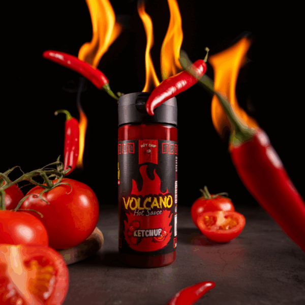 Chilli Kečup 310g – Volcano - Obrázek 5