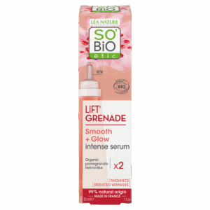 SO’BiO étic Sérum rozjasňující proti vráskám Lift'Grenade BIO (30 ml) - s granátovým jablkem