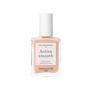 Manucurist Green Pečující schnoucí lak na nehty Active Smooth 01 (15 ml) - intenzivní péče s lehkým tónováním