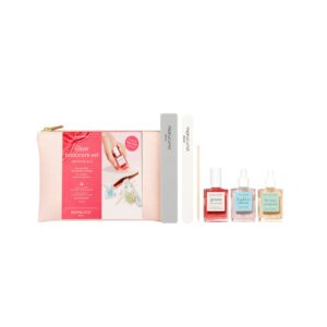 Manucurist Dárková sada Glow Manucure Set - domácí nehtové studio